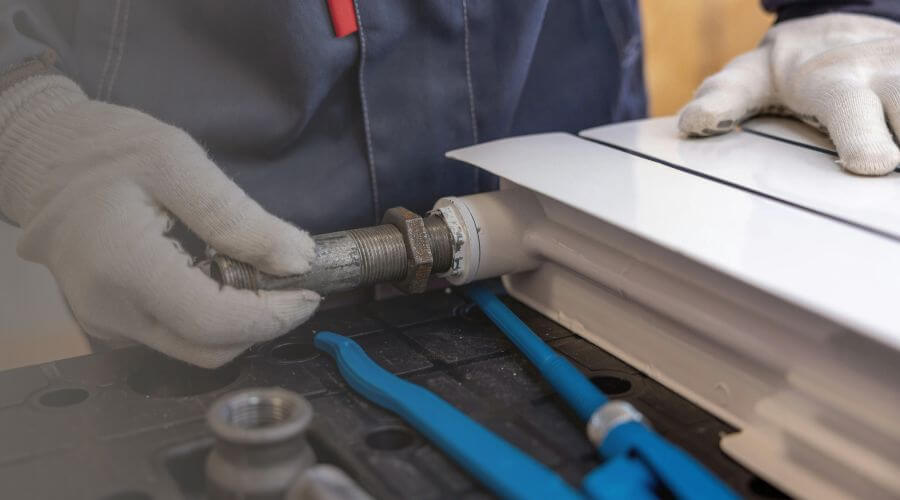 Professional water heater repair services in Edinboro, PA